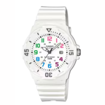 Casio LRW-200H-7BVDF Analog Date Resin Women's Watch